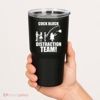 Cock Block Distraction Team Tumbler thumb 2