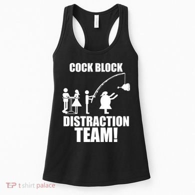 Cock Block Distraction Team Women's Tank Top