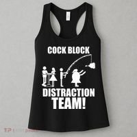 Cock Block Distraction Team Women's Tank Top thumb 3