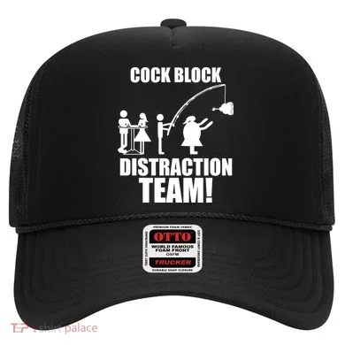 Cock Block Distraction Team Hat