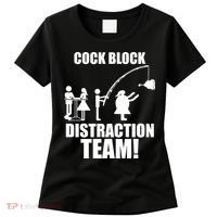 Cock Block Distraction Team Women's T-Shirt thumb 0