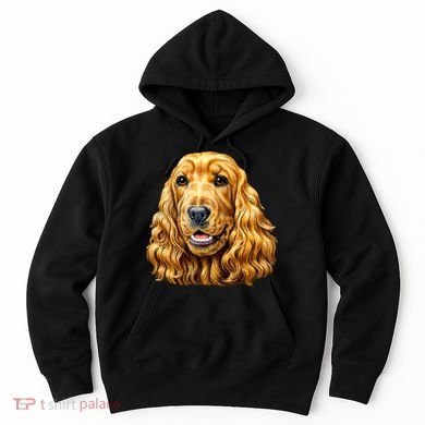 Cocker Spaniel Face Hoodie