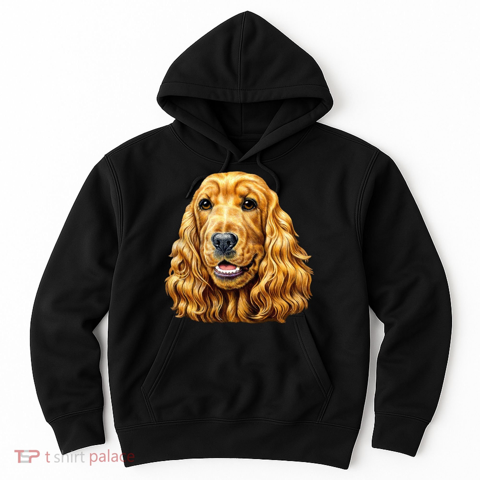 Cocker Spaniel Face Hoodie
