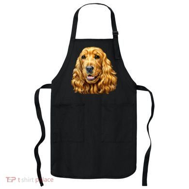 Cocker Spaniel Face Apron