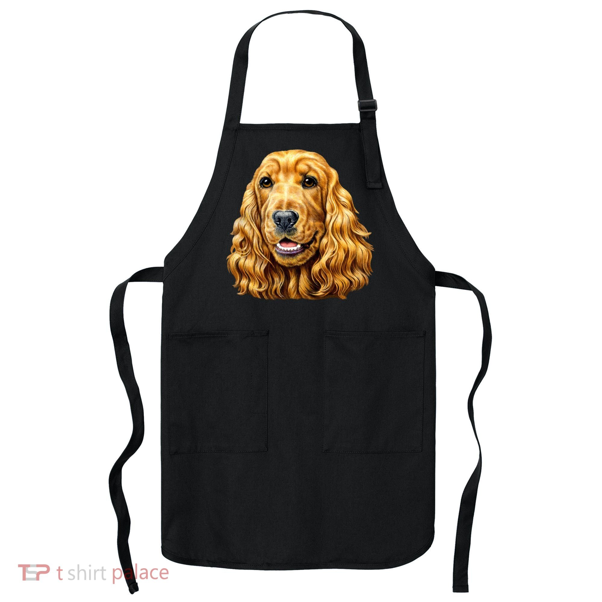 Cocker Spaniel Face Apron