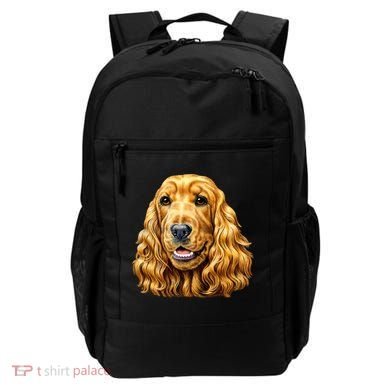 Cocker Spaniel Face Backpack