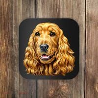 Cocker Spaniel Face Coaster thumb 0
