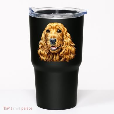 Cocker Spaniel Face Tumbler