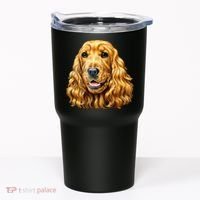 Cocker Spaniel Face Tumbler thumb 0