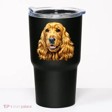 Cocker Spaniel Face Tumbler