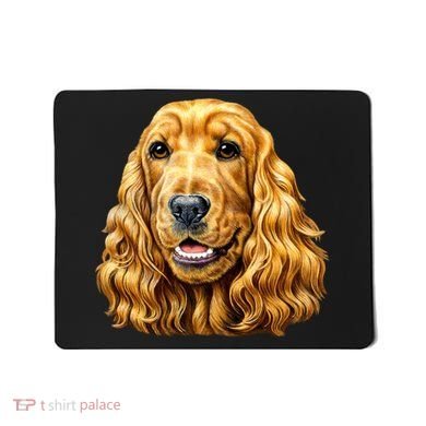 Cocker Spaniel Face Mousepad