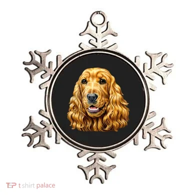 Cocker Spaniel Face Ornament