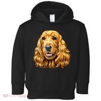 Cocker Spaniel Face Toddler Hoodie thumb 0