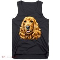 Cocker Spaniel Face Tank Top thumb 0