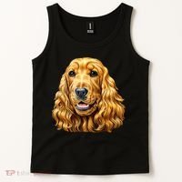 Cocker Spaniel Face Tank Top thumb 2