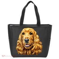 Cocker Spaniel Face Tote Bag thumb 0