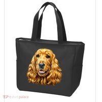 Cocker Spaniel Face Tote Bag thumb 3