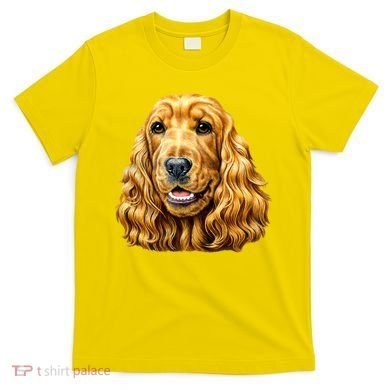 Cocker Spaniel Face T-Shirt