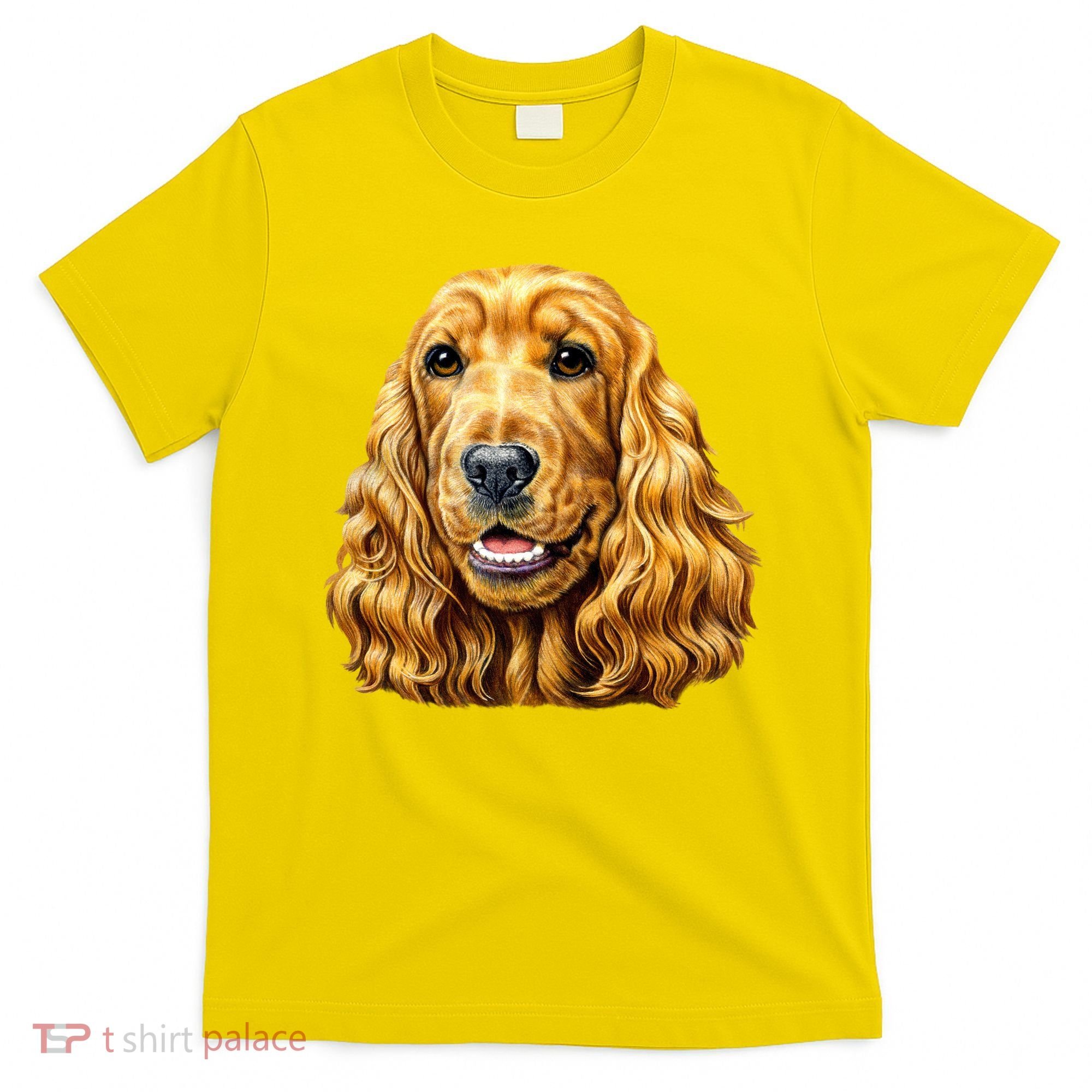 Cocker Spaniel Face T-Shirt