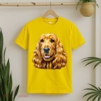 Cocker Spaniel Face T-Shirt thumb 2