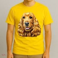 Cocker Spaniel Face T-Shirt thumb 3