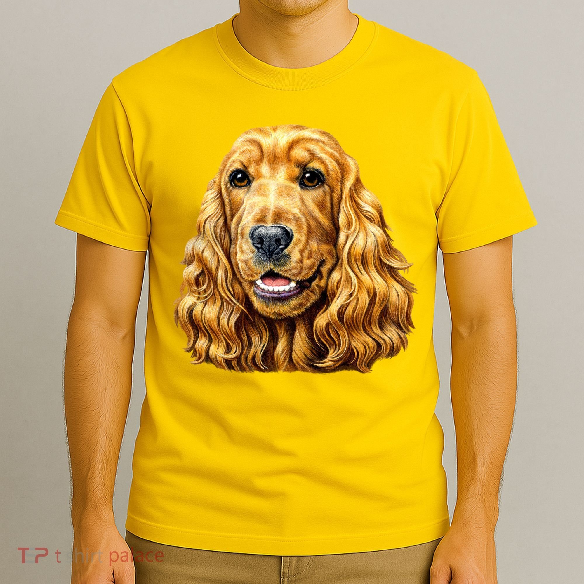 Cocker Spaniel Face T-Shirt