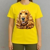 Cocker Spaniel Face T-Shirt thumb 4
