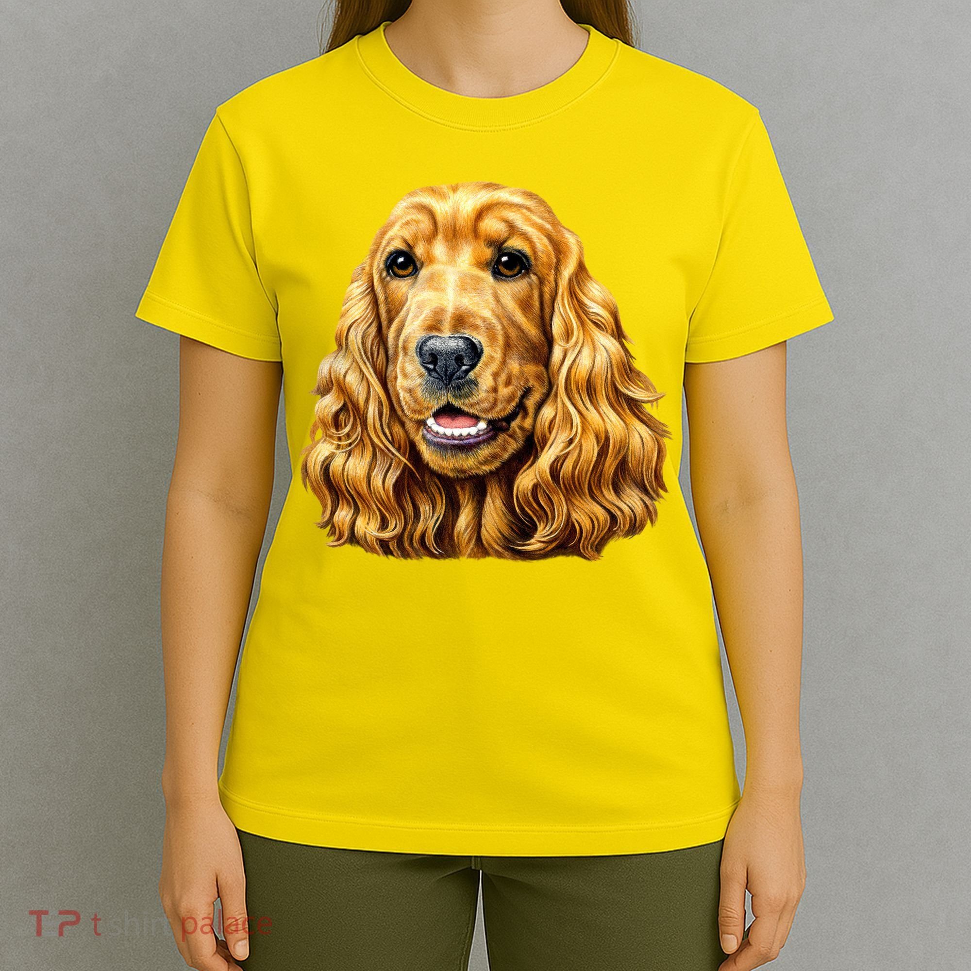 Cocker Spaniel Face T-Shirt