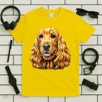 Cocker Spaniel Face T-Shirt thumb 5