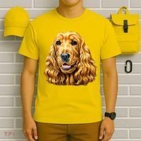 Cocker Spaniel Face T-Shirt thumb 6