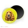 Cocker Spaniel Face Magnet