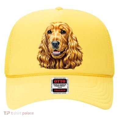 Cocker Spaniel Face Hat