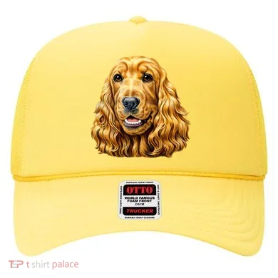 Cocker Spaniel Face Hat