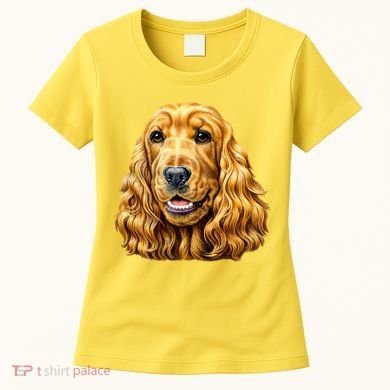 Cocker Spaniel Face Women's T-Shirt