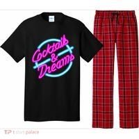 Cocktails And Dreams Retro 80s Pajama Set thumb 0