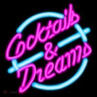 Cocktails And Dreams Retro 80s Polo thumb 3