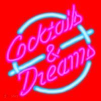 Cocktails And Dreams Retro 80s Santa Hat thumb 1
