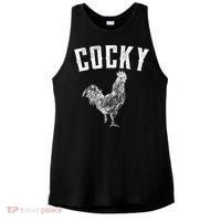 Cocky Rooster Ladies PosiCharge Tri-Blend Wicking Tank thumb 0