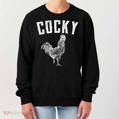 Cocky Rooster Women's Sweatshirt