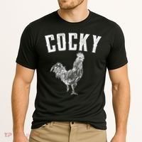 Cocky Rooster Cooling Performance Crew T-Shirt thumb 2