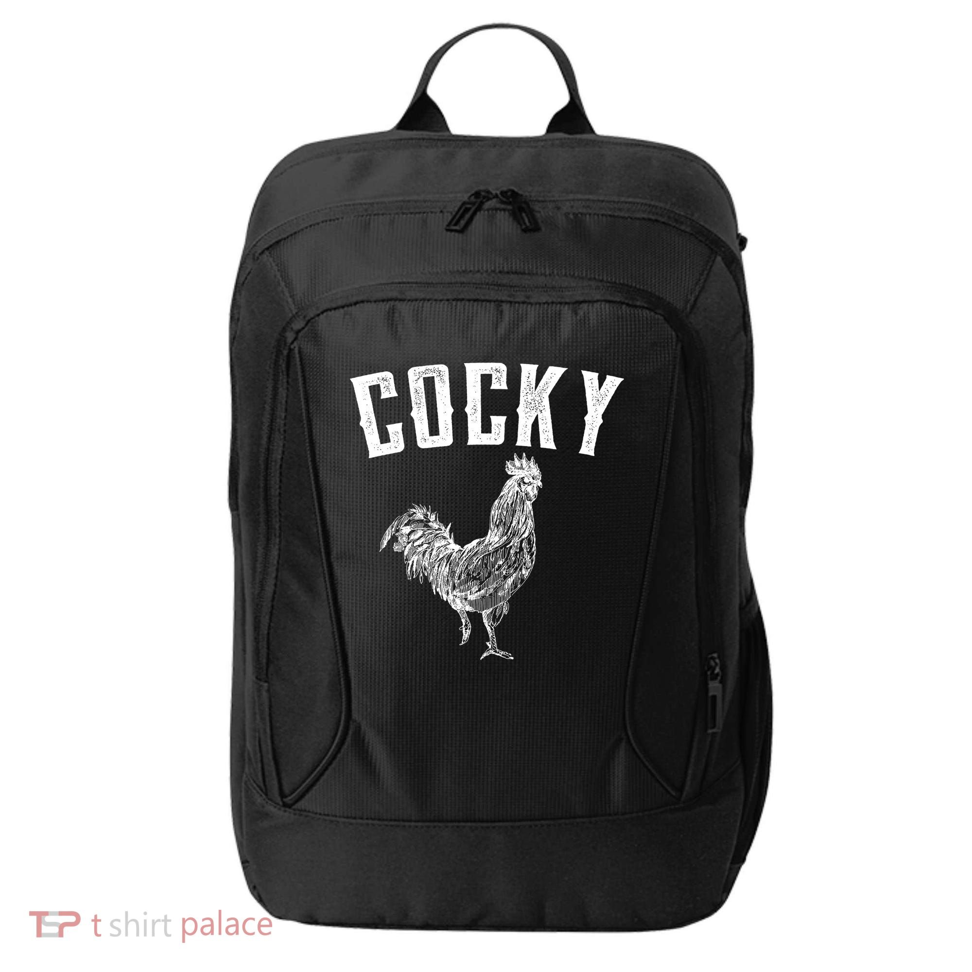 Cocky Rooster City Backpack