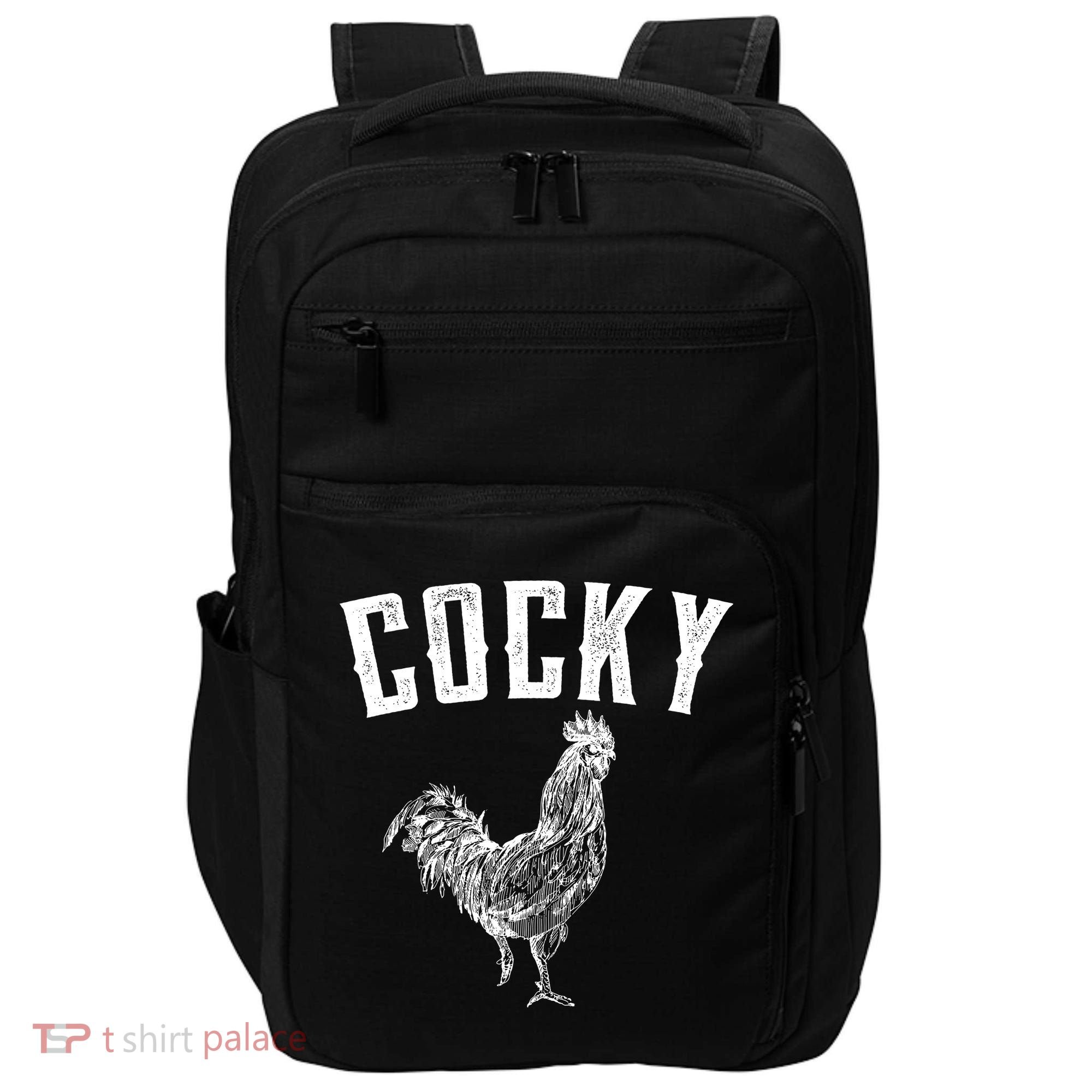 Cocky Rooster Impact Tech Backpack