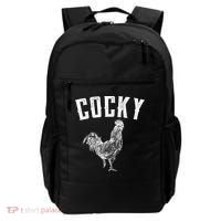 Cocky Rooster Backpack thumb 0