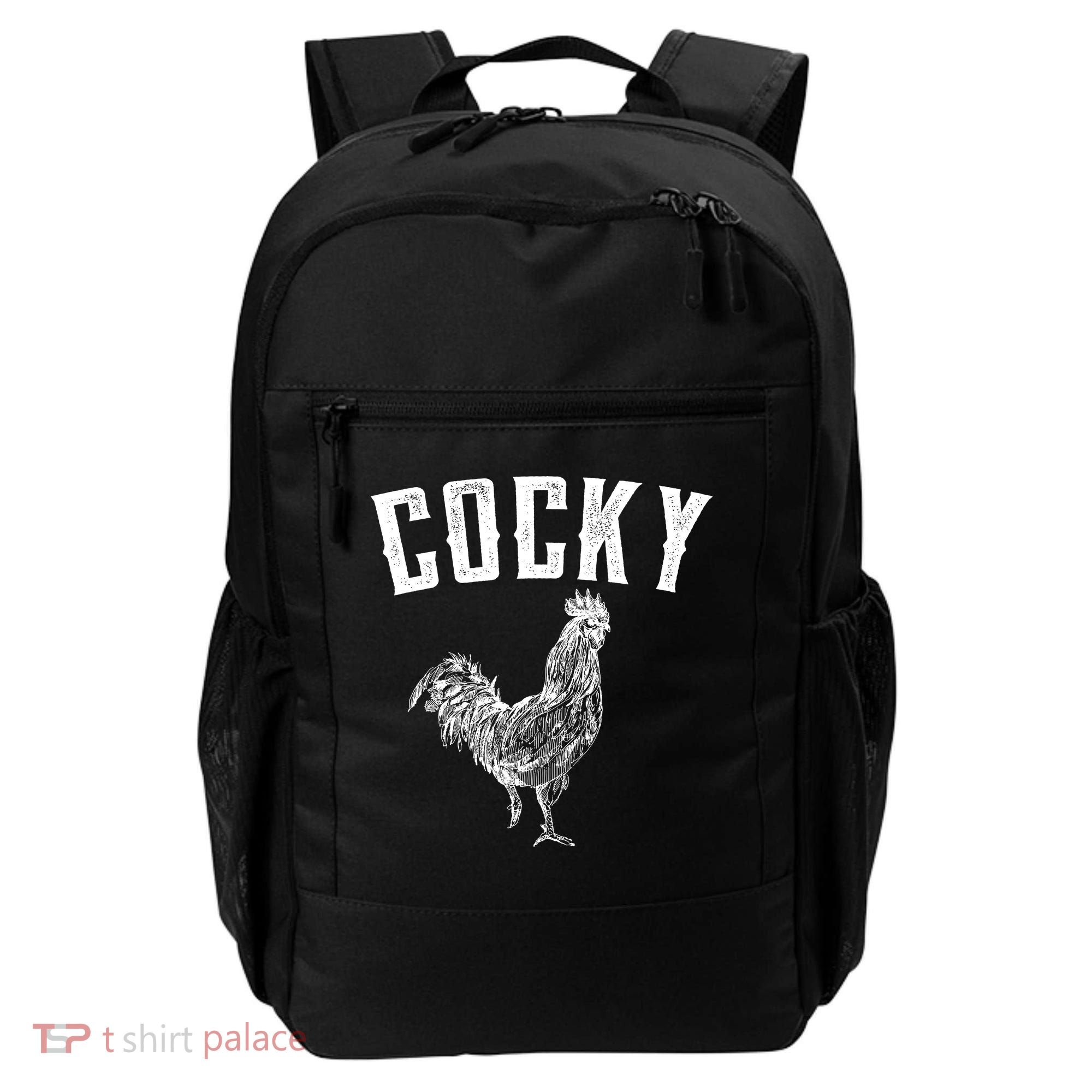 Cocky Rooster Backpack