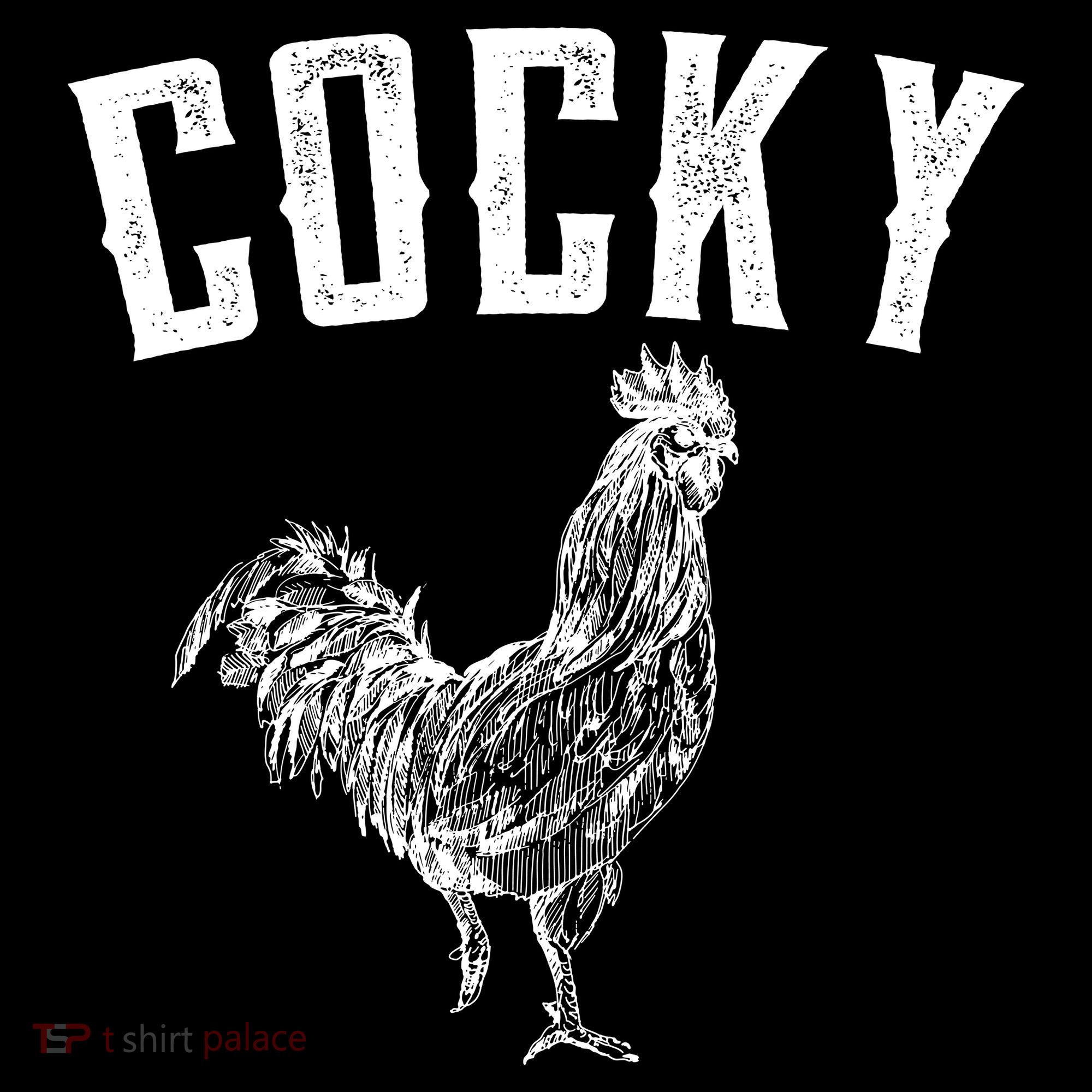 Cocky Rooster Backpack