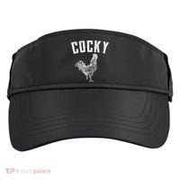 Cocky Rooster Adult Drive Performance Visor thumb 0