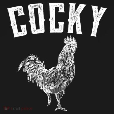 Cocky Rooster Bucket Hat