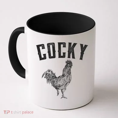 Cocky Rooster Coffee Mug