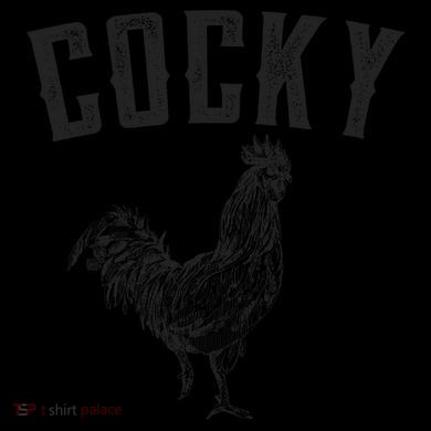 Cocky Rooster Coffee Mug