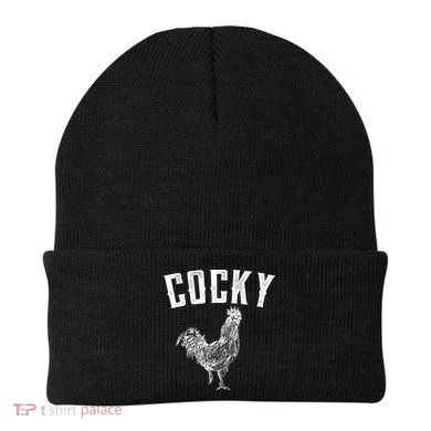 Cocky Rooster Beanie